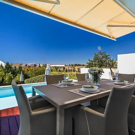 וילה Elle Design By Ocvillas - Private Heated Pool And Jacuzzi אלבופיירה