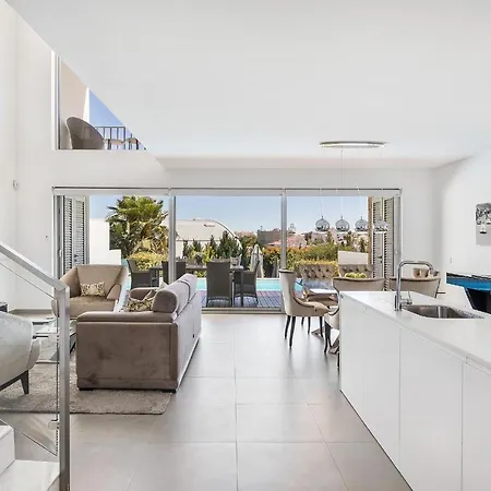 וילה Elle Design By Ocvillas - Private Heated Pool And Jacuzzi *