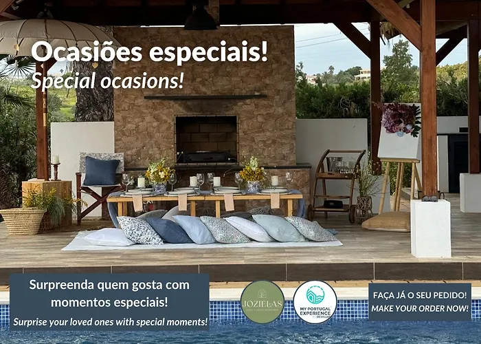 Villa Elle Design By Ocvillas - Private Heated Pool And Jacuzzi Albufeira