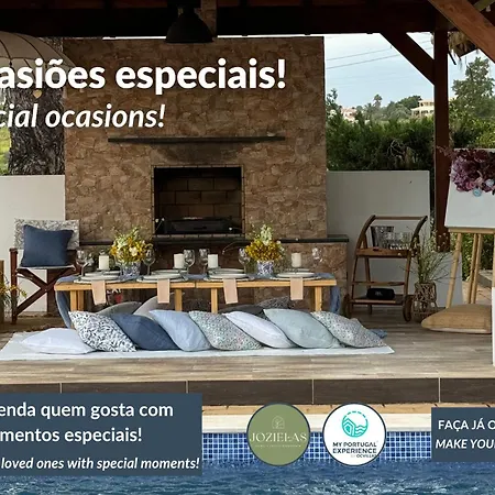 Вилла Elle Design By Ocvillas - Private Heated Pool And Jacuzzi Албуфейра