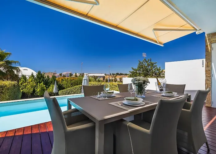 Βίλα Elle Design By Ocvillas - Private Heated Pool And Jacuzzi Αλμπουφέιρα