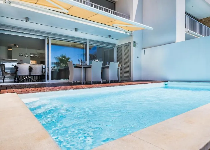 Elle Design By Ocvillas - Private Heated Pool And Jacuzzi Βίλα Αλμπουφέιρα