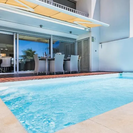 Elle Design By Ocvillas - Private Heated Pool And Jacuzzi Βίλα Αλμπουφέιρα