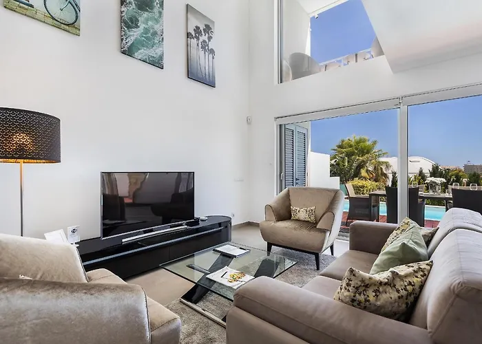 别墅 Elle Design By Ocvillas - Private Heated Pool And Jacuzzi *