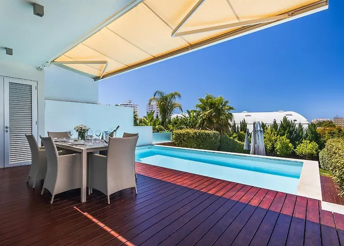 Elle Design By Ocvillas - Private Heated Pool And Jacuzzi Villa *