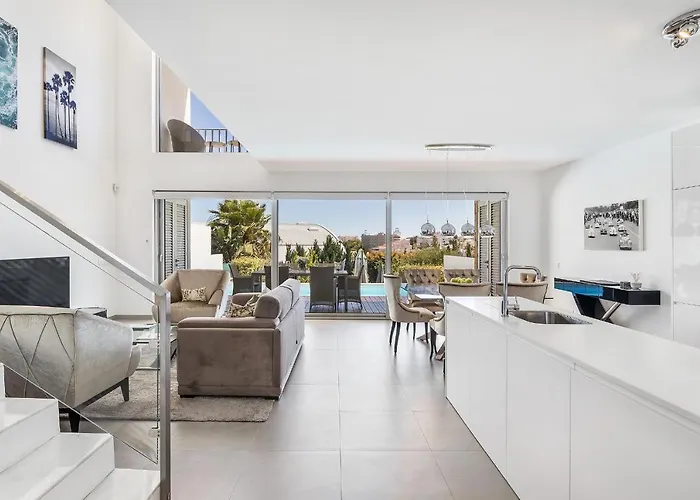 וילה Elle Design By Ocvillas - Private Heated Pool And Jacuzzi *