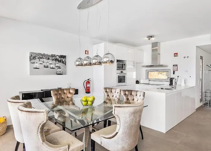 וילה Elle Design By Ocvillas - Private Heated Pool And Jacuzzi אלבופיירה